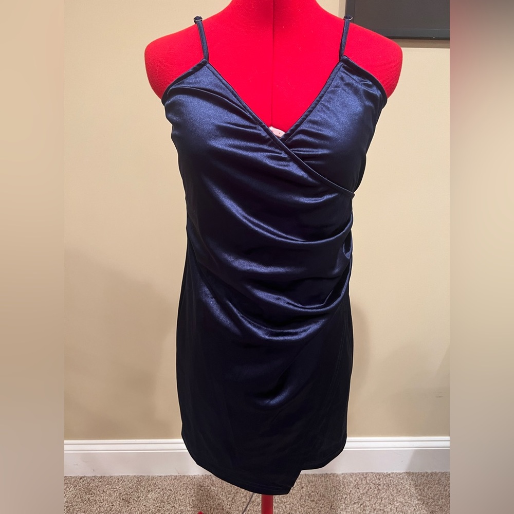 Zaful Satin Dress